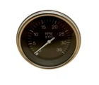 Sierra Teleflex Mechanical Tachometer 3500 Rpm 3.375 Inch 50734-3 / 82302 New. Price: $84.95.