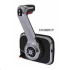 Seastar Teleflex CHX8555P Xtreme Black Side Mount Control W/ Trim Tilt Switch New. Price: $862.31.