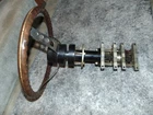 Vintage Mercury Quicksilver Ride Guide 15" Steering Wheel Column 2 Cable Used. Price: $149.99.