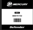 8M0191732 Mercury Marine Quicksilver Steer KIT-S/D/T/405A New. Price: $7505.86.
