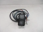 Tecma Two Button Flush Control Panel Black T-PF-P11M2C3 Rv Camper Used. Price: $99.95.