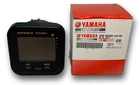 Yamaha Outboard, Speed & Fuel 6Y80-01 Square Gauge Used. Price: $239.99.