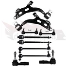 10PCS Suspension Kit Control Arm Tie Rods Ends For 2005 2006 07 Mercury Montego New. Price: $144.08.