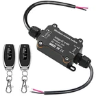 Remote Control Switch,waterproof Dc 12/24/48 Volts 20A,WIRELESS 433 Mh New. Price: $35.21.