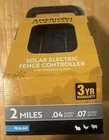 American Farm Works Solar Electric Fence Controller Miles (1572528).. Free S&h New. Price: $89.99.