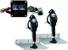 Lenco 12" X Trim Tab Kit W/double Rocker Swtch 15103-104 New. Price: $703.99.