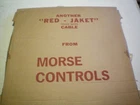 Morse #D48296-000-0168.0 Type "o" 14 Foot Shift/throttle Cable ,free Freight New. Price: $30.95.