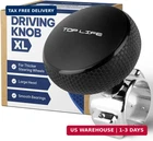 Top Life Truck Steering Wheel Knob Silicone-coated For Better Grip Xl Spinne New. Price: $48.99.