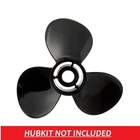 Quicksilver Black Diamond 14 11 QA2830X Aluminum Prop For Yamaha 50 - 130HP New. Price: $145.00.