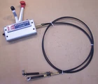 Rebuilt Evinrude Simplex Omc Two Handle Lever Control Box W/8' Cables #2 Remanufactured. Price: $199.50.