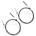 Throttle Control 2PCS For Johnson Evinrude Omc Snap-in Tm Cables 1979 1981 New. Price: $85.99.