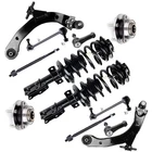 12PCS Front Struts For Chevy Cobalt Pontiac G5 & Lower Control Arm Wheel Hub Kit New. Price: $227.86.