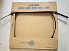 Nos Teleflex 47416 Control Cable Assy Marine Boat 20' New. Price: $14.95.