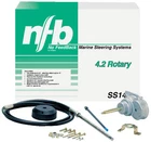 Seastar Teleflex SS14816 Nfb 4.2 Rotary Steering System With Dual SSC61 Cables New. Price: $1000.00.