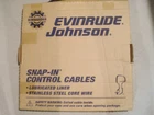 New Bombardier Omc Volvo Control Cable 176117 17' Stern Drive Boat Marine H. Price: $29.95.