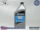 Quicksilver Oem Hydraulic Helm Steering Fluid Quart 92-858078Q01 New. Price: $37.38.