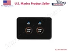 Yamaha Outboard Main Station Dec Twin Panel Switch 6X6-82570-60-00 New. Price: $305.95.