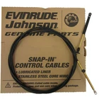 Johnson/evinrude/omc New Oem 10' Remote Control Cable 173110, 0173110 10FT. Price: $50.94.