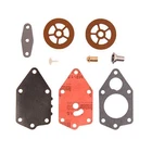 398514 395867 Fuel Pump Repair Kit Omc Evinrude Johnson 6-115HP Outboards New. Price: $23.98.