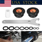 Front Mount Hydraulic Steering Cylinder Seal Kit For Seastar HC5345 HC5358 New. Price: $27.99.