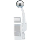 Rupp Knob Silver For Morse Controls (3/8-24 Thread) 03-1226-23S New. Price: $40.99.