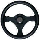 Uflex 11 Inch Soft Touch Three-spoke Boat Steering Wheel, Black New. Price: $98.07.