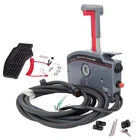 Boat Outboard Remote Control Box For Yamaha 10PIN Cable Left Side Push Throttle New. Price: $189.99.