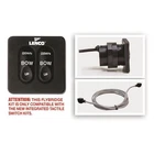 Lenco Marine 11841-102 Flybridge Kit F/tactile Standard Indicator Switch 20' New. Price: $171.89.