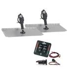 Lenco 15109103 12" X Trim Tab Kit W/led Switch 12V New. Price: $991.26.