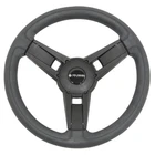 Gussi Italia Giazza Black Golf Cart Steering Wheel Fits Club Ds 1982 - Up New. Price: $105.99.