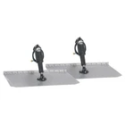 Lenco 12" 36" Trim Tab Kit Without Switch TT12X36NS #15011-101 New. Price: $1025.30.