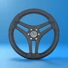 Molinara Marine Steering Wheel Black Brushed Alum Spokes Target Style New. Price: $148.82.