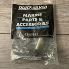 Quicksilver Mercury 43-60863 Throttle Shaft And Gear New. Price: $24.99.