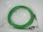 Beckhoff ZK1090-3161-3050 182829 Green Ethercat Cable M12/M8 Pvc AWG26 5M Nwb New. Price: $188.39.