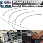 Trim Tilt Hydraulic Ram Cylinder Hose Kit Fits For Mercruiser Alpha Gen Two New. Price: $68.80.