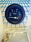 Teleflex Voltmeter Voltage 10-16 Vdc 81134P Black Ring Face Vintage Boat Yacht New. Price: $29.57.