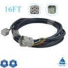 Outboard Main Wiring Harness Extension For Honda 20PIN 5M 16FT 24800-ZZ5-A22 New. Price: $115.15.