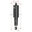 Lenco 101 Standard Actuator 24V 2-1/4" Stroke Trim Tab Marine Boat System New. Price: $285.82.