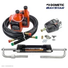 Dometic HK4300-4 Baystar Marine Outboard Steering With HO5114 14FT Hose Kit New. Price: $923.99.