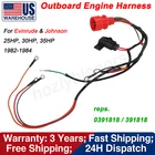 Outboard Engine Wiring Harness 0391818 For 82-84 Evinrude Johnson 25HP 30HP 35HP. Price: $97.99.