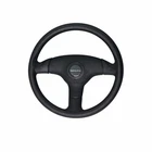 Uflex Steering Wheel Black #V60 New. Price: $88.68.