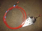Morse Outboard Top Mount Control Box Used. Price: $200.00.