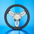 Model 15 Marine Steering Wheel Brush Alum Spokes Legends Boats Chrome New. Price: $59.99.