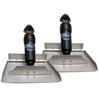Bennett Electric Trim Tab Set 18" X 9" BOLT189 Fits 20FT To 23FT Boats New. Price: $537.99.
