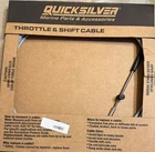 Mercury Quicksilver Oem Gen Ii Throttle Shift Cable - 14' Foot / 8M0082537 New. Price: $45.00.