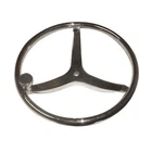 Uflex Usa V46 - 13.5" Stainless Steel Steering Wheel W/speed Knob New. Price: $202.53.