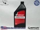 Mercury Oem Power Trim & Steering Fluid Quart 92-858075K01 New. Price: $29.20.