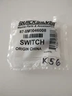 New Genuine Mercury Marine Mercruiser 87-8M0046008 Trim Tilt Switch. Price: $35.99.