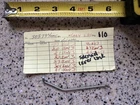Omc Johnson Evinrude New Oem 0303734 Solenoid Lever Link. Price: $10.00.