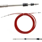 Teleflex Boat Control Cable 301947-03-576.0 48 Ft Red 33C Supreme New. Price: $131.94.